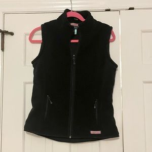 Vineyard Vines fleece vest